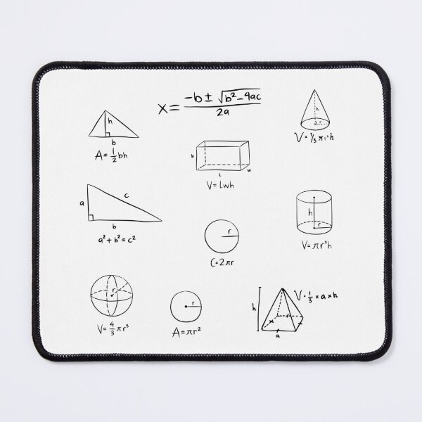Item preview, Quadratic Equation Math equations Math formulas designed and sold by CherieTree.