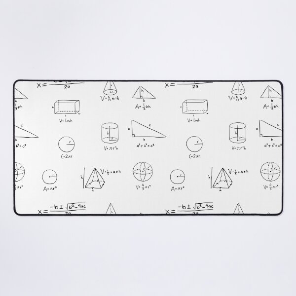 Item preview, Quadratic Equation Math equations Math formulas designed and sold by CherieTree.