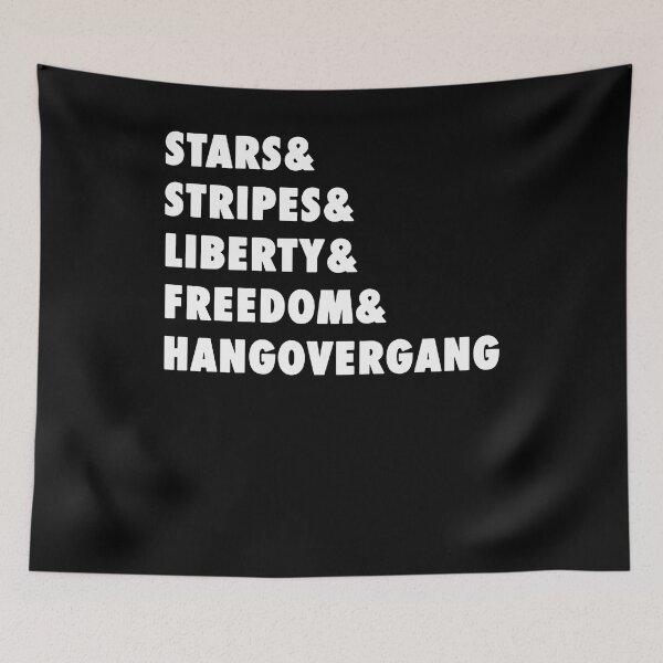 Item preview, hangover gang designed and sold by MiguelFeliciano.