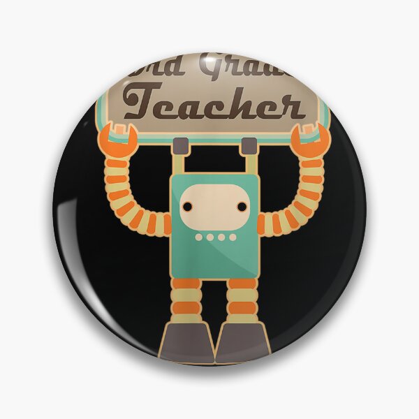 Item preview, 3rd Grade Teacher T-shirt Back to School Robot Tee designed and sold by BeyerHuni.