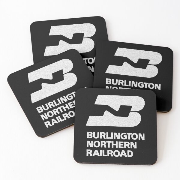 Item preview, Burlington Northern Railroad  designed and sold by Jentirecy01.