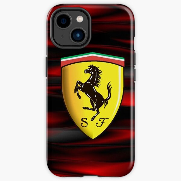 Voiture de sport rouge Coque antichoc iPhone