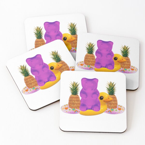 Artikelvorschau, Gummibärchen-Ananas-Ente entworfen und verkauft von Baroque-Moon.