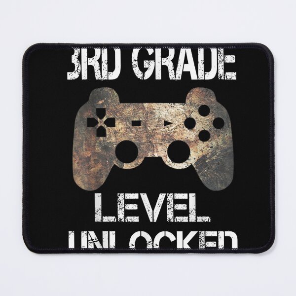 Item preview, 3rd Grade Level Unlocked Video Gamer Back to School Boys T-Shirt designed and sold by BeersFerdinand.