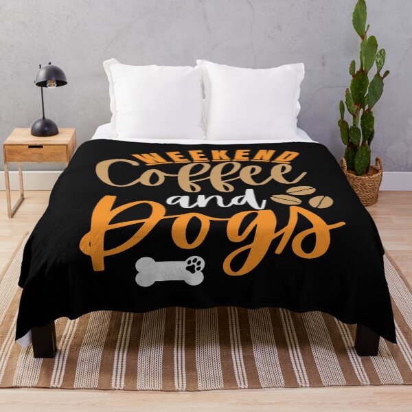 Item preview, Weekends Coffee And Dogs designed and sold by mg360.