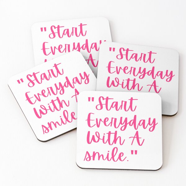 Item preview, Start Everyday With A Smile designed and sold by Tishndco.