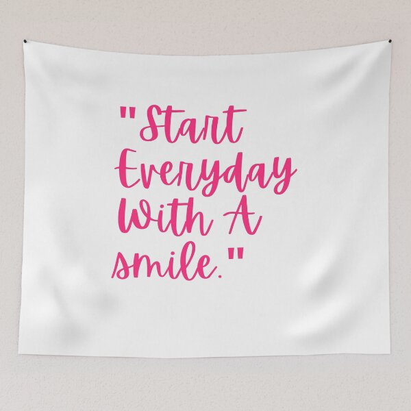 Item preview, Start Everyday With A Smile designed and sold by Tishndco.