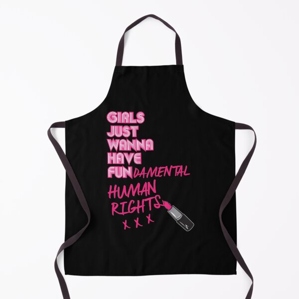 Item preview, Girls Just Wanna Have Fundamental Human Rights designed and sold by EddyACalero.