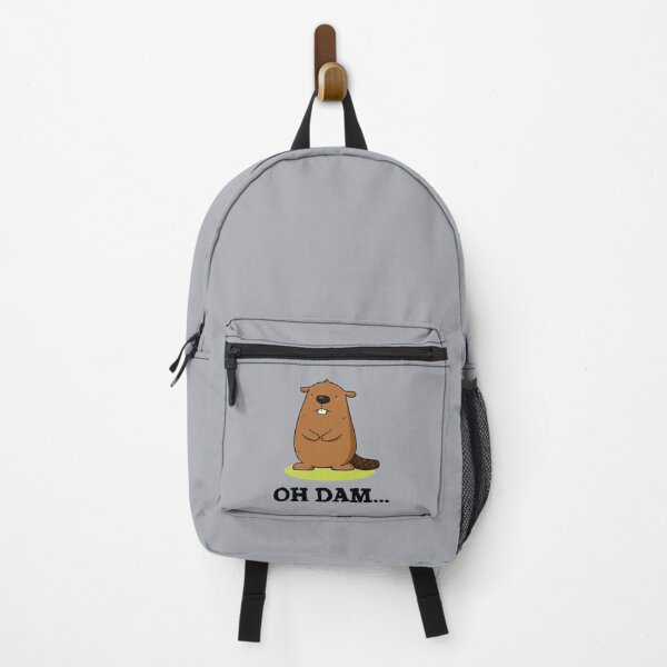Item preview, Oh Dam Funny Beaver Puns designed and sold by punnybone.