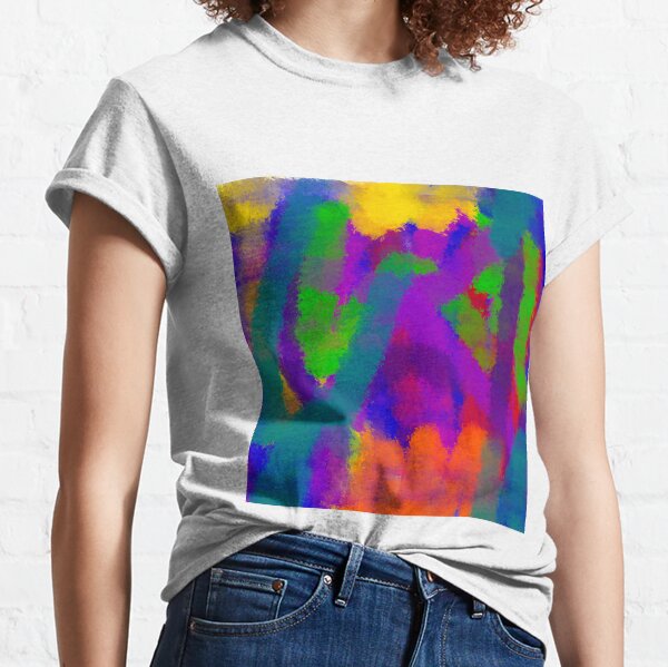 Air force 1 melted crayon clearance shirt