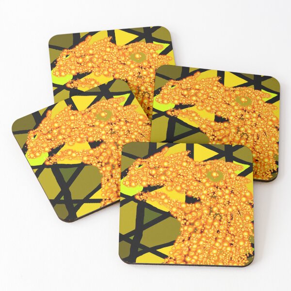 Item preview, Mosaic Pattern With Abstract Sea Dragon Head Artwork24 D1 Production designed and sold by SelfUpgrade.