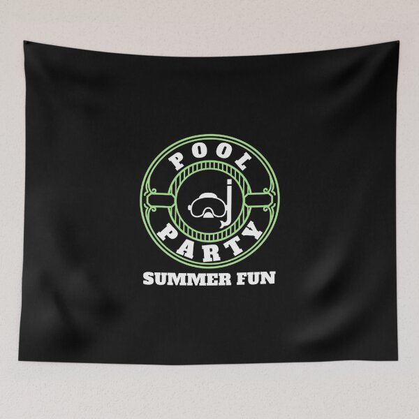 Item preview, Pool Party Summer Fun Essential T-Shirt designed and sold by krnnvrstacy.