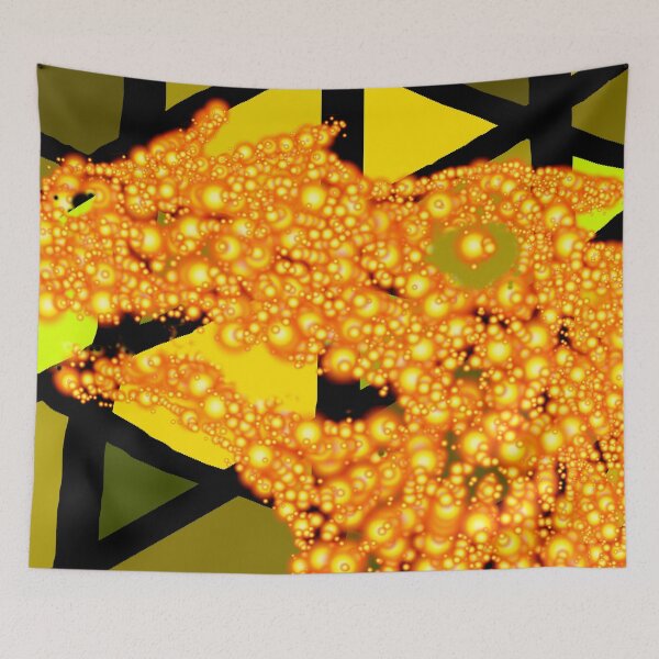 Item preview, Mosaic Pattern With Abstract Sea Dragon Head Artwork24 D1 Production designed and sold by SelfUpgrade.