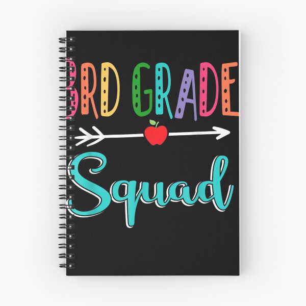 Item preview, 3Rd Grade Squad Teacher Back To School T-Shirt designed and sold by BriegelWagner.
