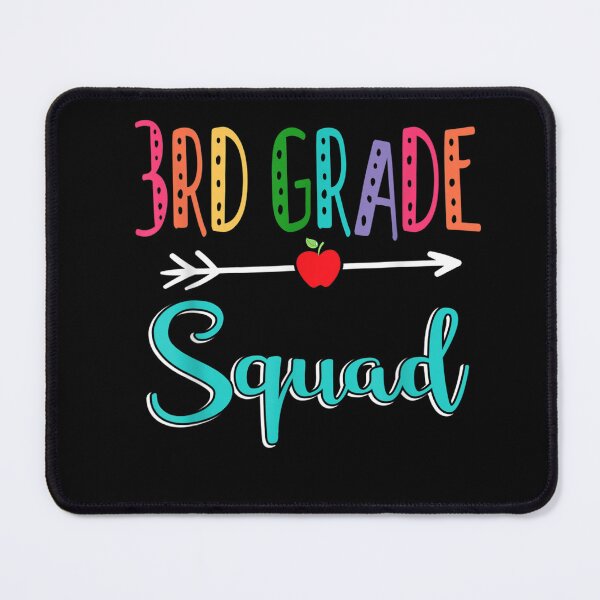 Item preview, 3Rd Grade Squad Teacher Back To School T-Shirt designed and sold by BriegelWagner.