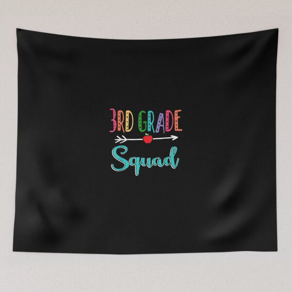 Item preview, 3Rd Grade Squad Teacher Back To School T-Shirt designed and sold by BriegelWagner.