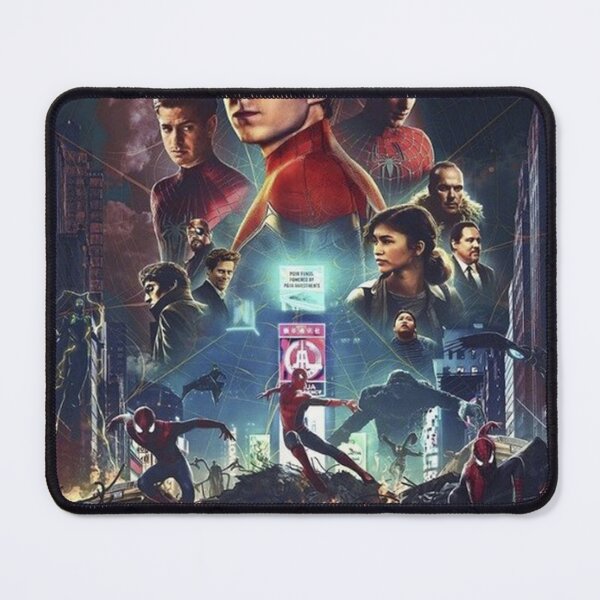 Item preview, Fan Art Unofficial No Way Home 8K Poster designed and sold by michaelgoule.