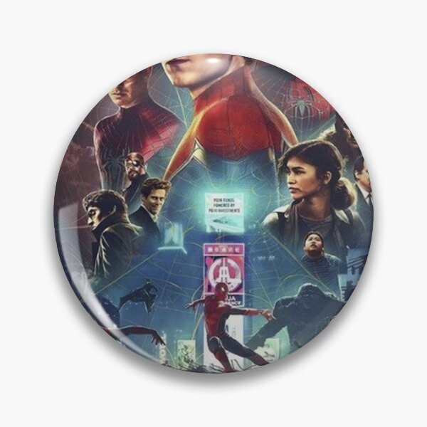 Item preview, Fan Art Unofficial No Way Home 8K Poster designed and sold by michaelgoule.