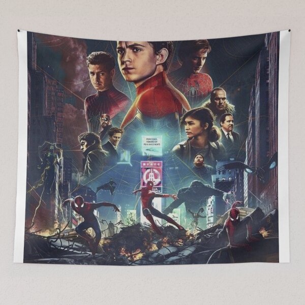 Item preview, Fan Art Unofficial No Way Home 8K Poster designed and sold by michaelgoule.