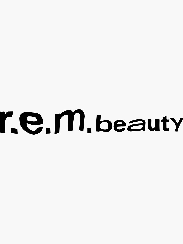 "rem beauty" Sticker for Sale by AlbertorSherman | Redbubble