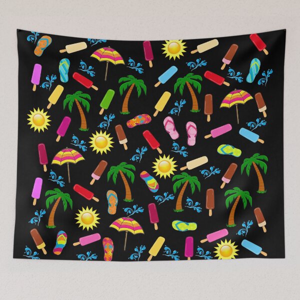 Item preview, Beach Pattern designed and sold by ValentinaHramov.
