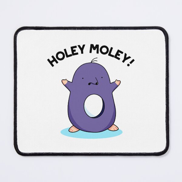 Item preview, Holey Moley Funny Mole Puns  designed and sold by punnybone.