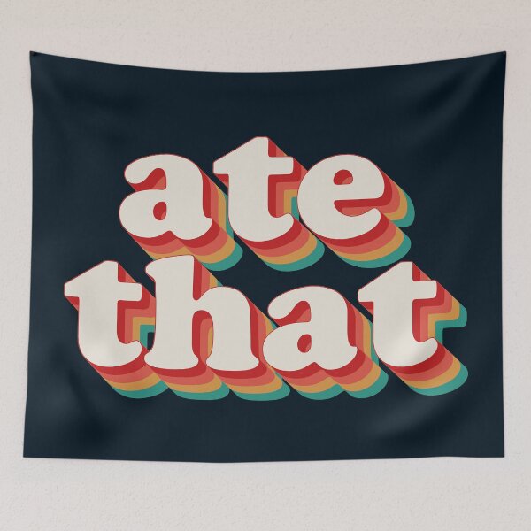 Item preview, Ate That designed and sold by Texterns.