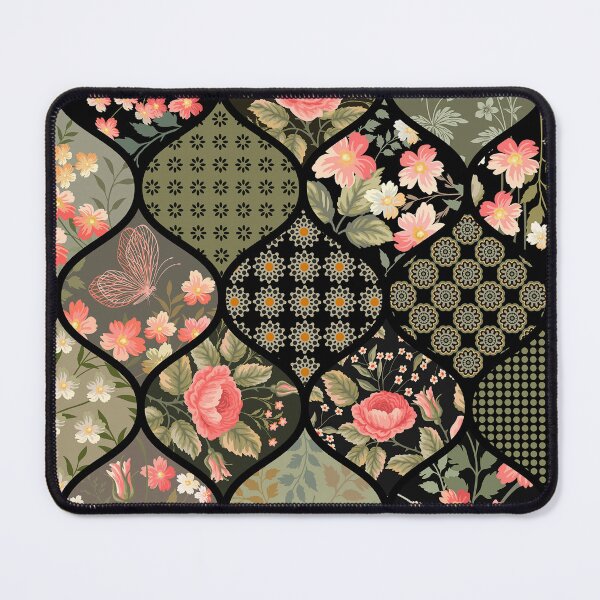 Item preview, Pretty pink floral pattern designed and sold by FGCART.