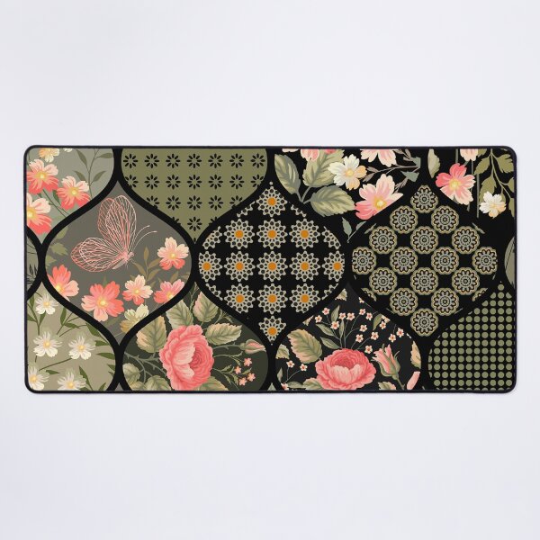Item preview, Pretty pink floral pattern designed and sold by FGCART.