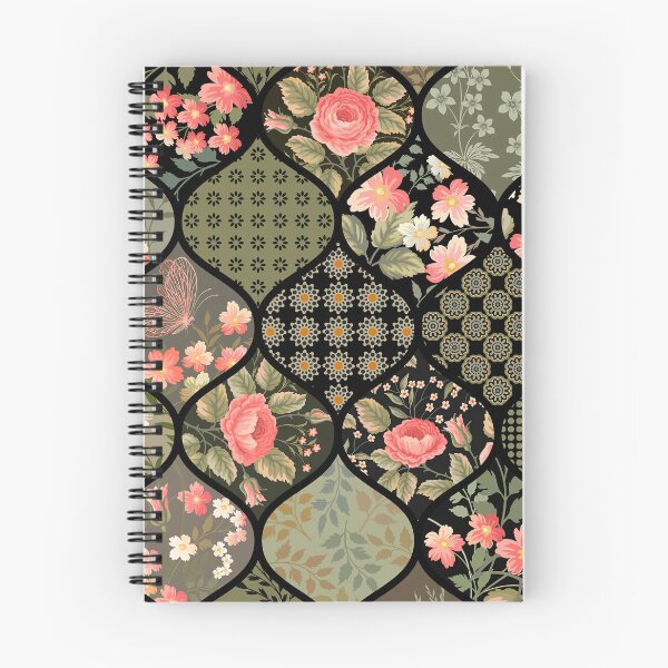 Item preview, Pretty pink floral pattern designed and sold by FGCART.