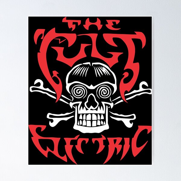 The Cult Electric Album Photo Classic