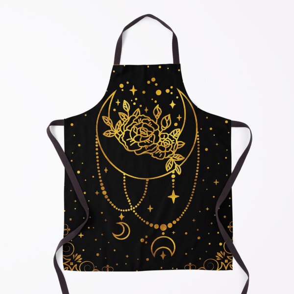 Item preview, celestial floral moon designed and sold by aleph42-studio.