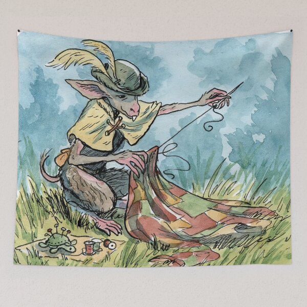 Item preview, Elden Ring Watercolor designed and sold by MallieWelch.