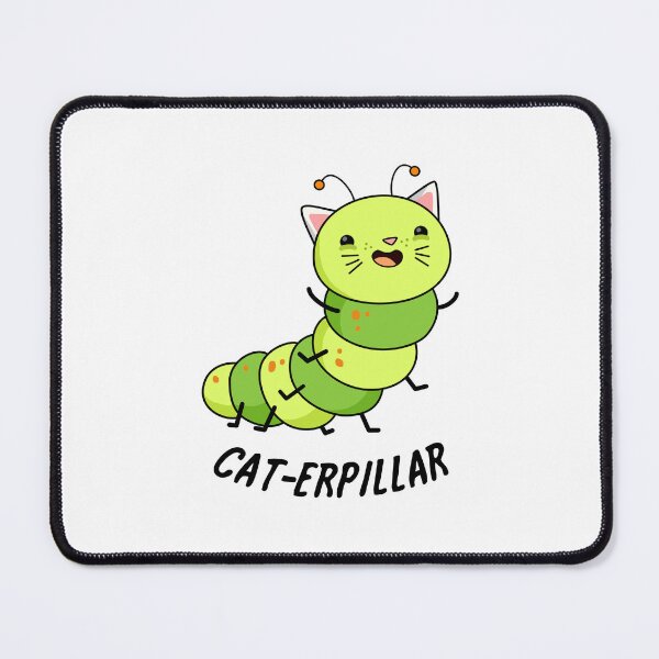 Item preview, Cat-erpillar Funny Caterpillar Puns designed and sold by punnybone.