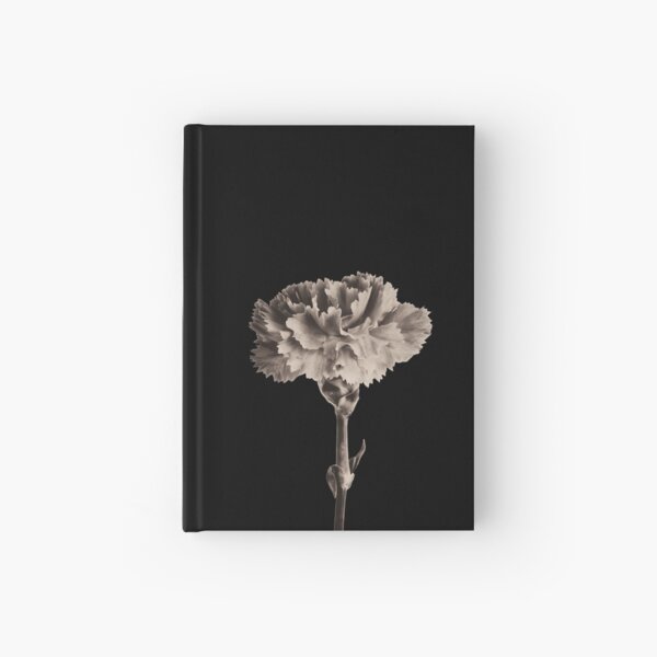 Antique Carnation Hardcover Journal