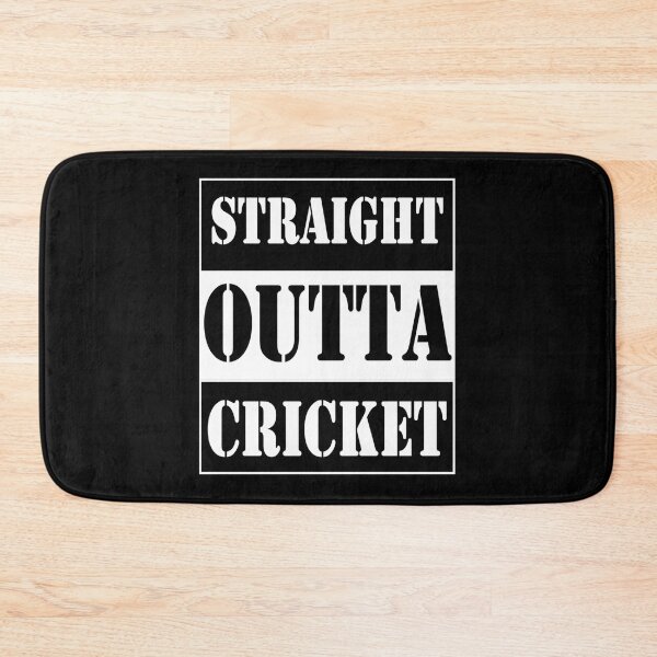Artikelvorschau, Straight Outta Cricket-Aufkleber entworfen und verkauft von brittaapriliy.