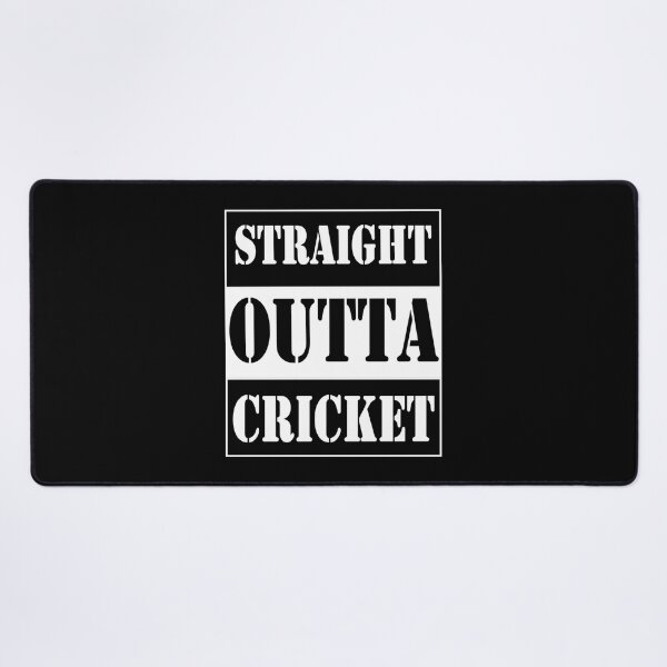 Artikelvorschau, Straight Outta Cricket-Aufkleber entworfen und verkauft von brittaapriliy.