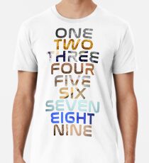 Planeten Männer Premium T-Shirts