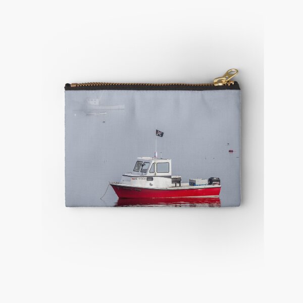 Item preview, Little Red Fishing Boat Maine  designed and sold by TKPhotos.