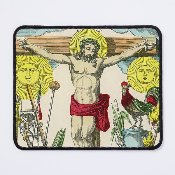 Item preview, Arma Christi, by Mary Evans designed and sold by Seek & Ye Shall Find.