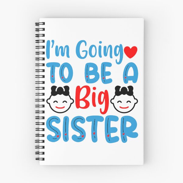 Item preview, I'm Going To Be a Big Sister designed and sold by Amisco Ali.