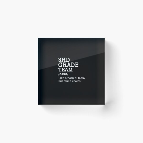Item preview, 3rd Grade Team Back to School Gift Teacher Third grade Team T-Shirt designed and sold by BeyerHuni.