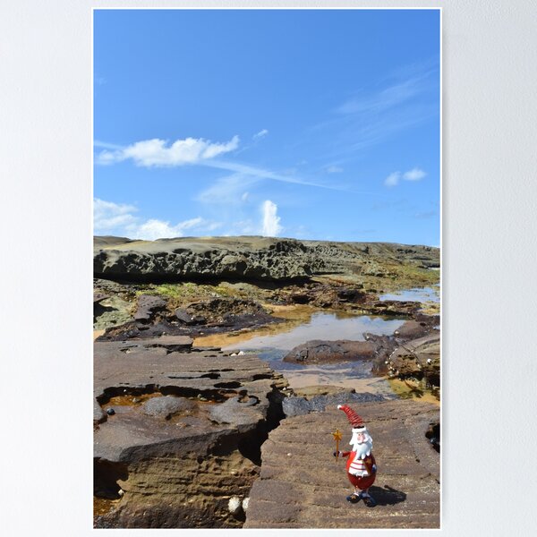 Item preview, Christmas at the Beach Spoon Bay NSW Central Coast of Australia  13 designed and sold by suziq1962.
