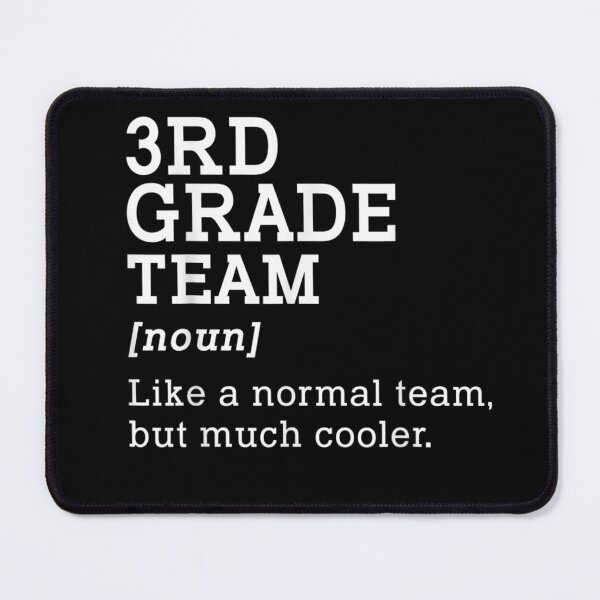 Item preview, 3rd Grade Team Back to School Gift Teacher Third grade Team T-Shirt designed and sold by BeyerHuni.