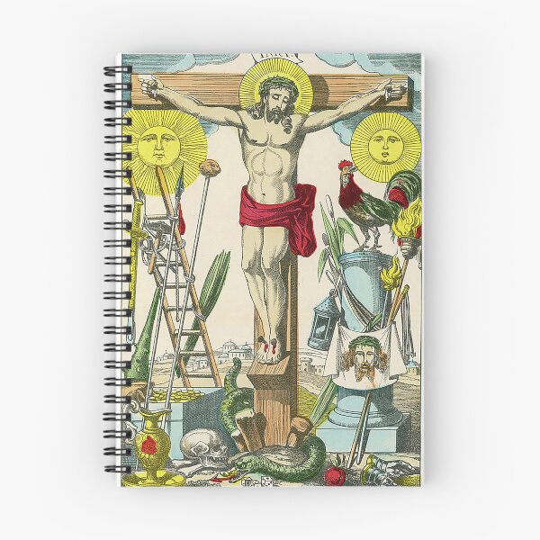 Item preview, Arma Christi, de Mary Evans designed and sold by Seek & Ye Shall Find.