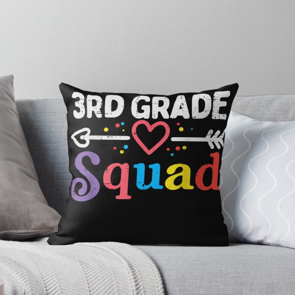 Item preview, 3rd Grade Squad Third First Day Of School Boys Girl Teacher T-Shirt designed and sold by BriegelWagner.