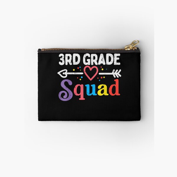 Item preview, 3rd Grade Squad Third First Day Of School Boys Girl Teacher T-Shirt designed and sold by BriegelWagner.