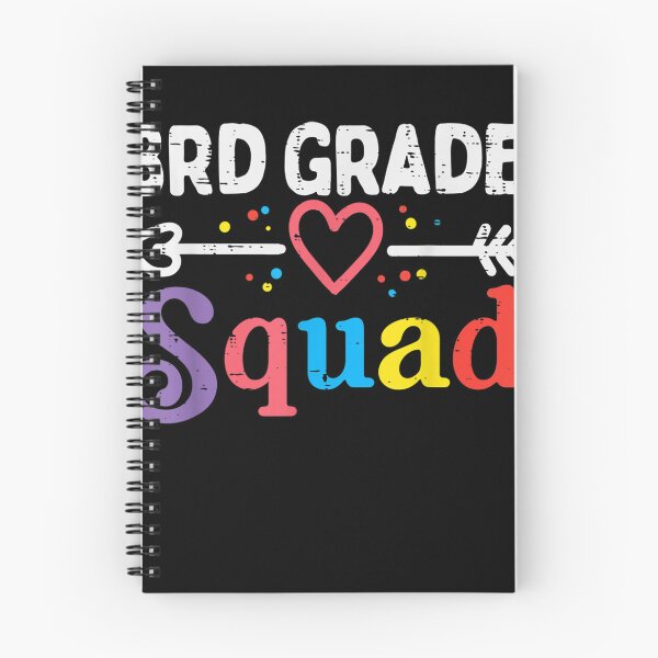 Item preview, 3rd Grade Squad Third First Day Of School Boys Girl Teacher T-Shirt designed and sold by BriegelWagner.