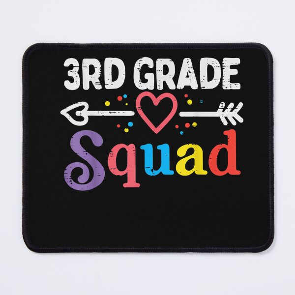 Item preview, 3rd Grade Squad Third First Day Of School Boys Girl Teacher T-Shirt designed and sold by BriegelWagner.