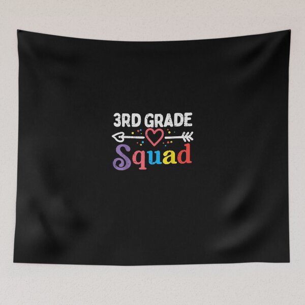 Item preview, 3rd Grade Squad Third First Day Of School Boys Girl Teacher T-Shirt designed and sold by BriegelWagner.